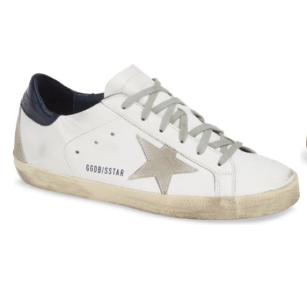 Golden Goose Super-Star Low Top Sneaker
